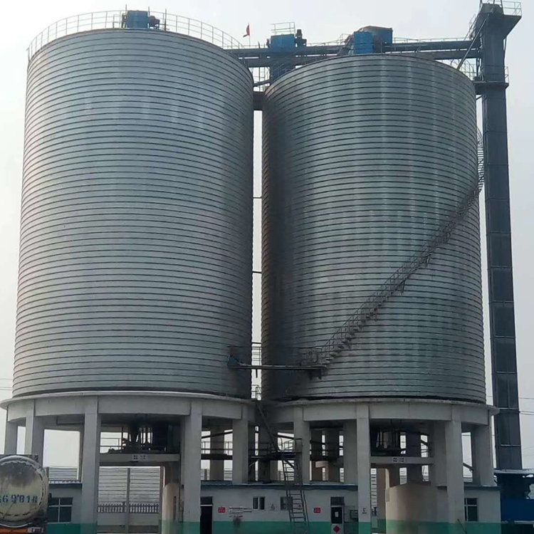 滨州螺旋咬口式钢板库